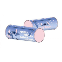 Disney Stitch - pencil case round - 21 cm
