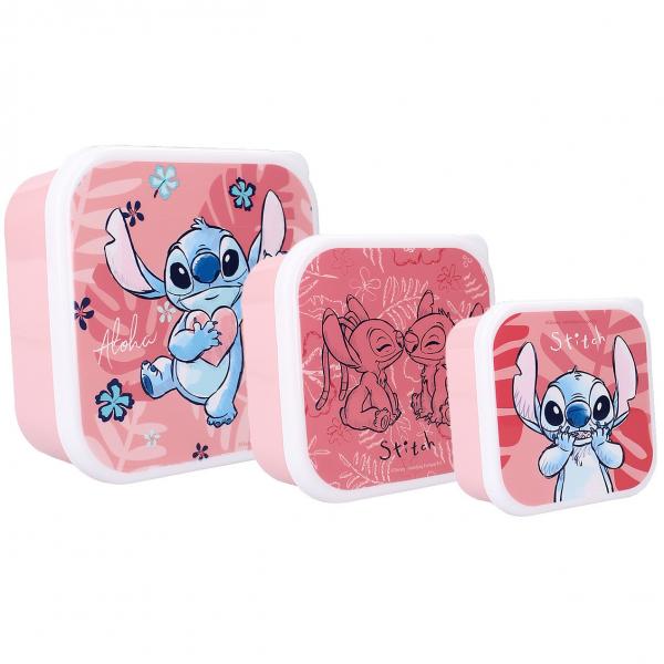 Disney Stitch - Snackbox "Bon Appetit!" - 12 cm