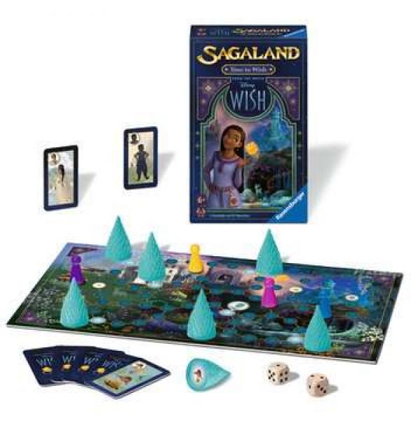 Disney Wish Sagaland - Mitbringspiele