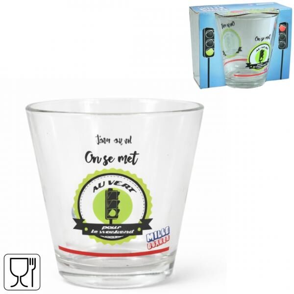 Dujardin Mille Bornes Trinkglas B 200 ml