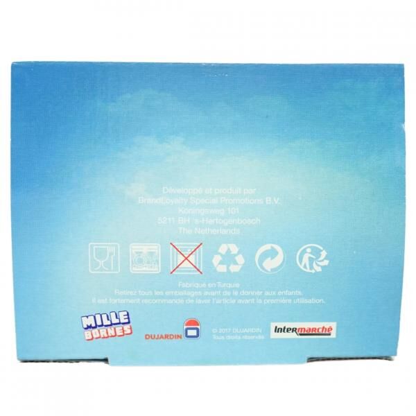 Dujardin Mille Bornes Trinkglas B 200 ml