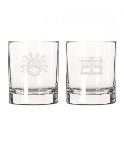 Dungeons & Dragons - Whiskey glass set