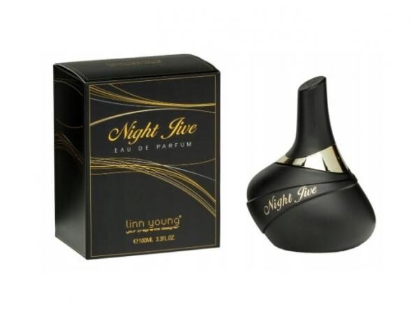 Eau de Parfum for woman 100 ml Night Jive - Linn Young
