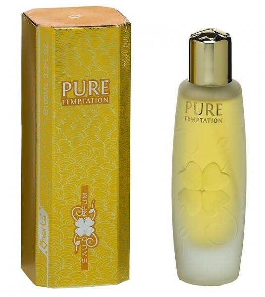 Eau de Parfum for woman 100 ml Pure Temptation - OMERTA