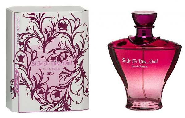 Eau de Parfum for woman 100ml Si Je Te Dis.. Oui! - OMERTA