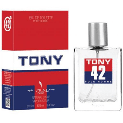 Eau de Toilette for man 100 ml Tony - Yesensy