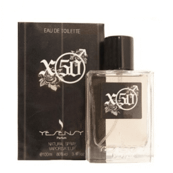 Eau de Toilette for men 100 ml x50 - Yesensy