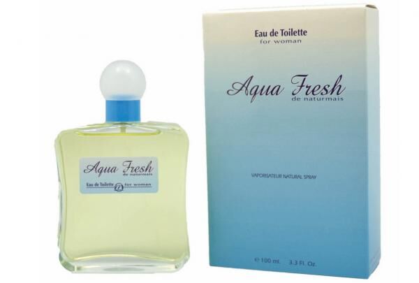 Eau de Toilette for woman 100 ml Aqua Fresh - Naturmais