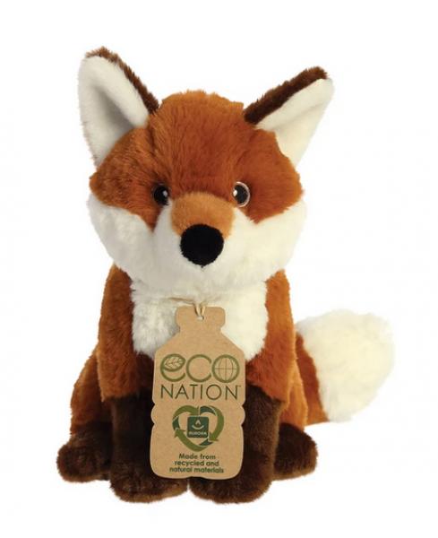 Eco Nation Fuchs ca. 23 cm - Pl&uuml;schfigur