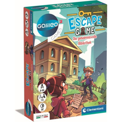 Escape Game - Die geheimnisvolle Bibliothek