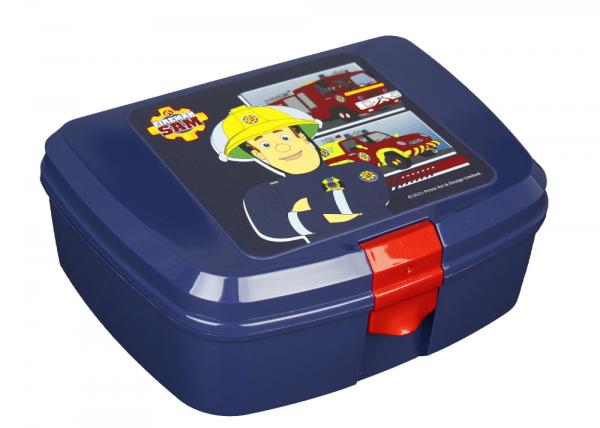 Feuerwehrmann Sam - Brotzeitdose mit Einleger