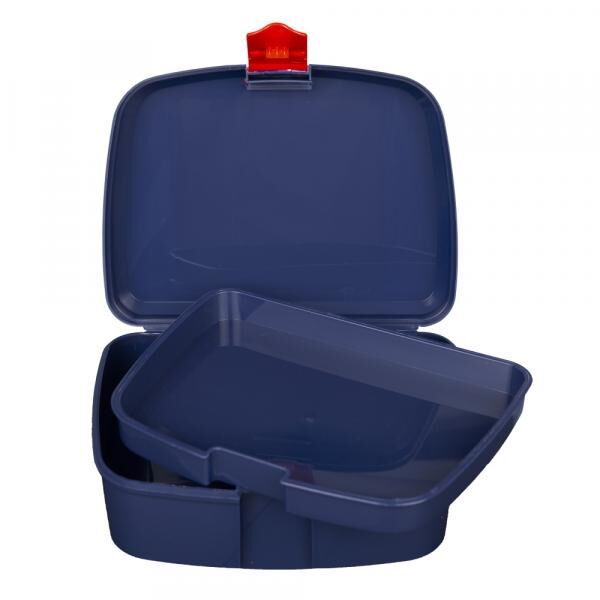 Feuerwehrmann Sam - Brotzeitdose mit Einleger