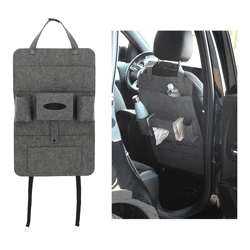 Felt car seat organizer approx. 41,5x65cm 3/s 