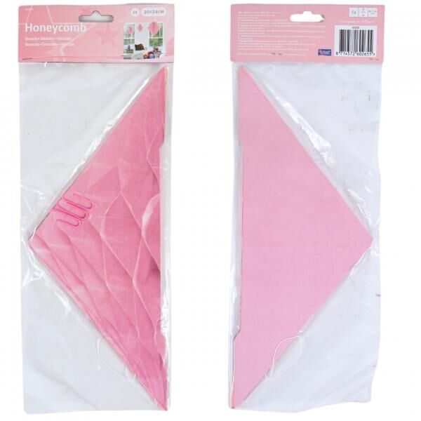 Folat Wabe Diamant rosa 30 cm