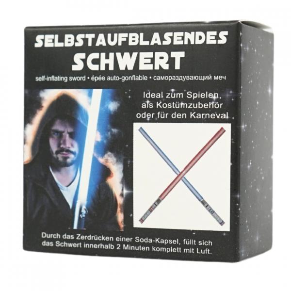 Folienballon Schwert selbstaufblasend 95 cm 2 sortiert
