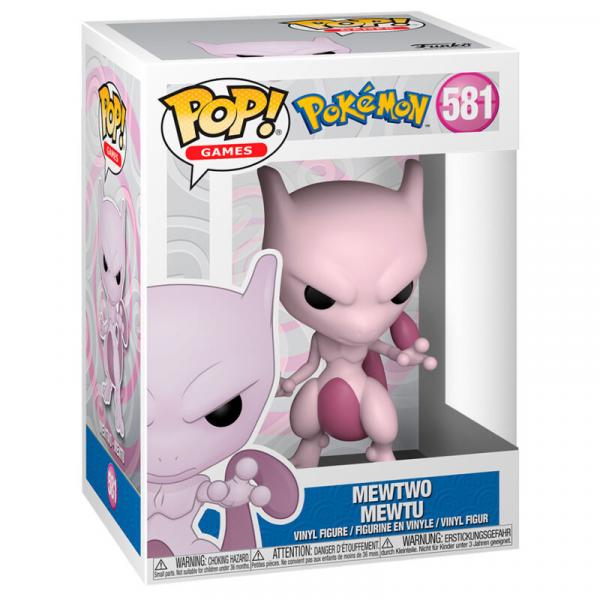 Funko 31528 - Pop! Games - Pokemon Mewtwo #581