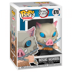 Funko 49011 - Pop! Animation - Demon Slayer Inosuke Hashibira #870