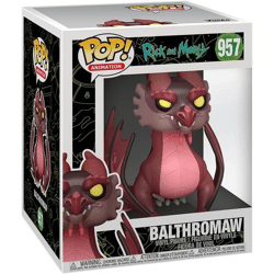 Funko 55251 - POP! Animation - Rick and Morty Balhromaw