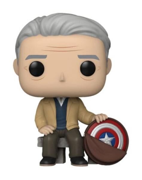 Funko 55481 - Pop! - Marvel Avengers Endgame Old Man Steve