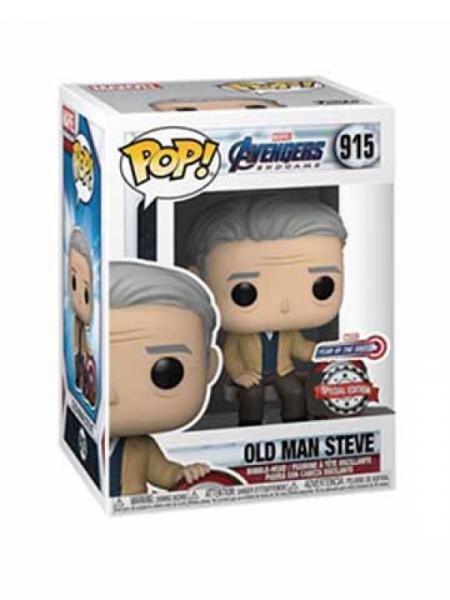 Funko 55481 - Pop! - Marvel Avengers Endgame Old Man Steve
