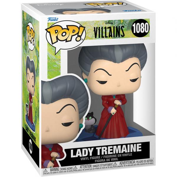 Funko 57351 - Pop! - Disney Villains Lady Tremaine #1080