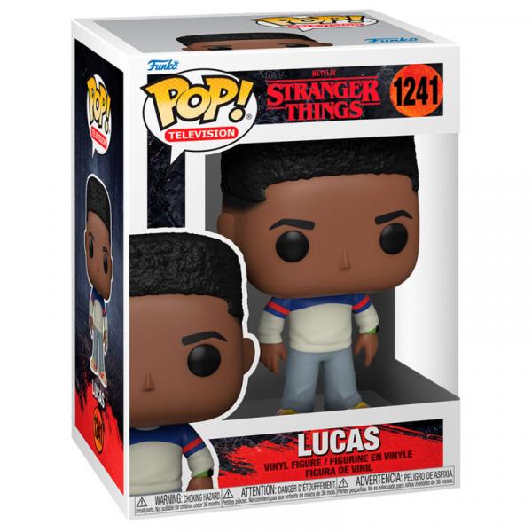 Funko 62395 - Pop! Television - Stranger Things Lucas #1241