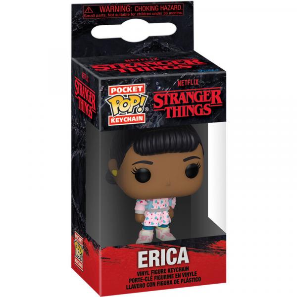 Funko 65628 - Pop! Keychain - Stranger Things Erica Sinclair