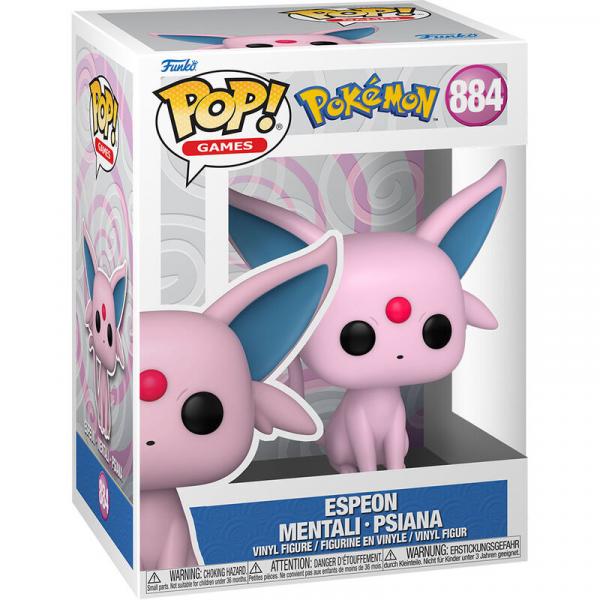 Funko 69076 - Pop! Games - Pokemon Espeon/Psiana #884