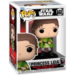 Funko 70747 - Pop! - Star Wars 40th Princess Leia #607