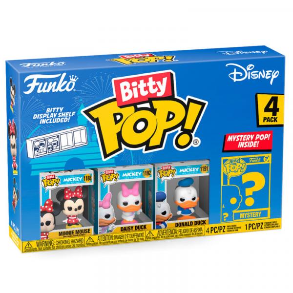 Funko 71320 - Bitty POP! - Disney Minnie Mouse 4er Pack