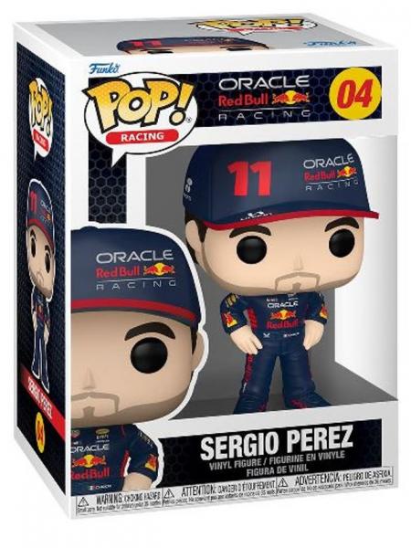 Funko 72269 - Pop! - Formula One / Formel Eins Sergio Perez #04