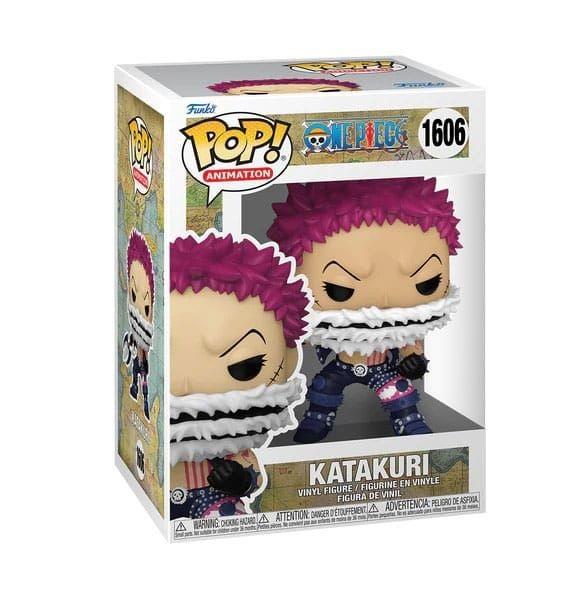 Funko 75579 - Pop! - One Piece Katakuri #1606