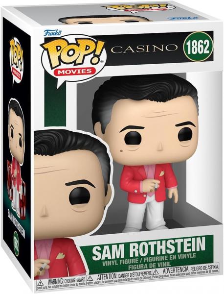 Funko 80203 - Pop! Movies - Casino Sam Rothstein #1862
