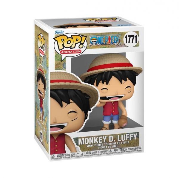 Funko 80365 - Pop! - One Piece Monkey D. Luffy (Refresh) #1771