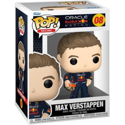 Funko 80580 - Pop! Racing - Red Bull Racing Max Verstappen #08