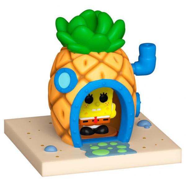Funko 83638 - Bitty POP Towns - Spongebob and Pineapple House