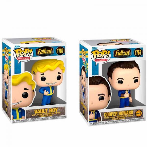 Funko 87075 - Pop! Television - Fallout Vault Boy (1767)