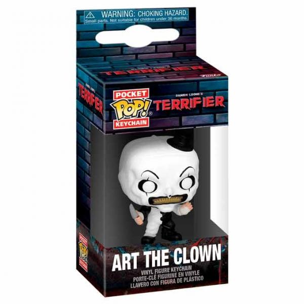Funko 88360 - Pocket Pop! Keychain - Terrifier Art the Clown