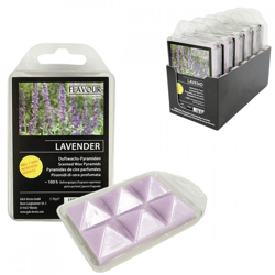 Gala Waxmelts Pyramide Lavendel 6 Stück