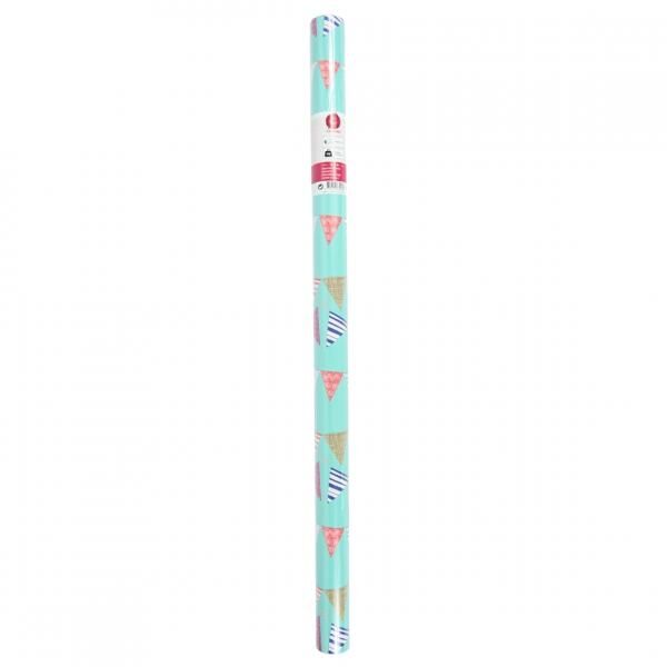 Geschenkpapier-Fahnen 200 x 70 cm