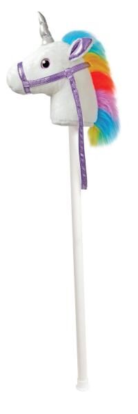 Giddy Ups - Dizzy Unicorn Pony ca. 94 cm - Pl&uuml;sch-Steckenpferd