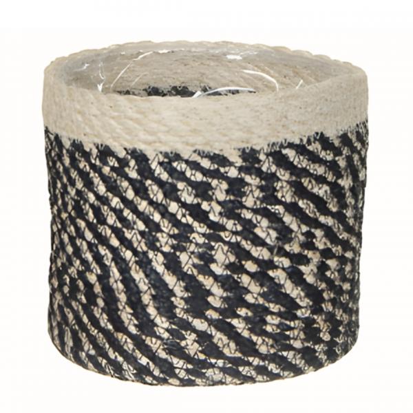 Glimmerkorb Bonaparte schwarz 16 cm