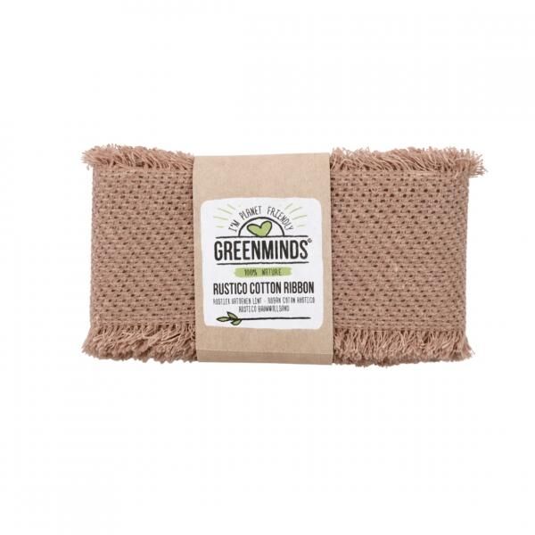 Greenminds Band Rustikal beige 2 m