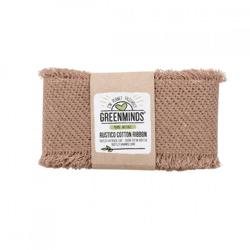 Greenminds Band Rustikal beige 2 m
