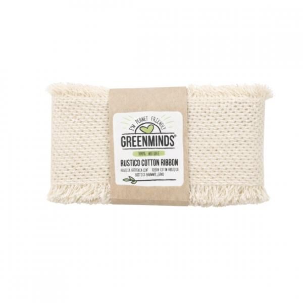 Greenminds ribbon rustic natural 2 m