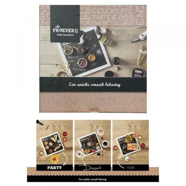 Gusta Tapas-Kreidetafel 35 cm