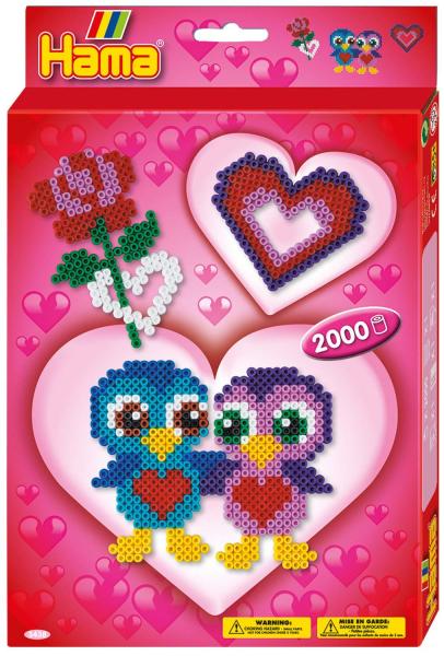 Hama 3438 - Small gift box, Love