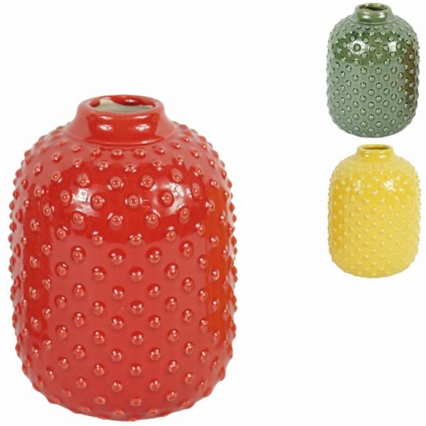 Hana Design Vase 14,5 cm 3 Stück sortiert