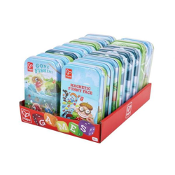 Hape - Classic pocket games (16 pieces)