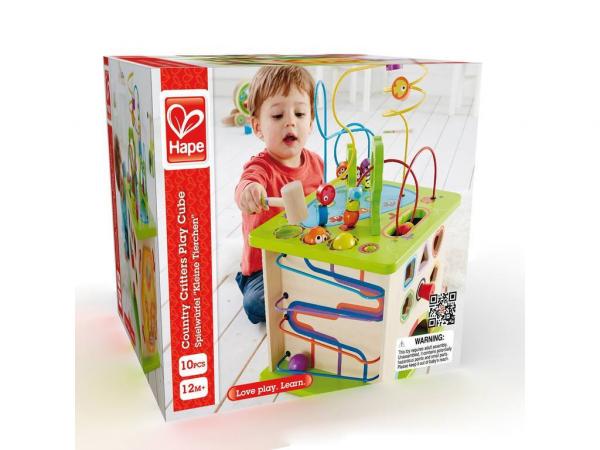 Hape -   Motorikw&uuml;rfel &bdquo;Kleine Tierchen&ldquo;   